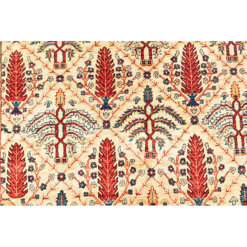 Tapis crème Nuss