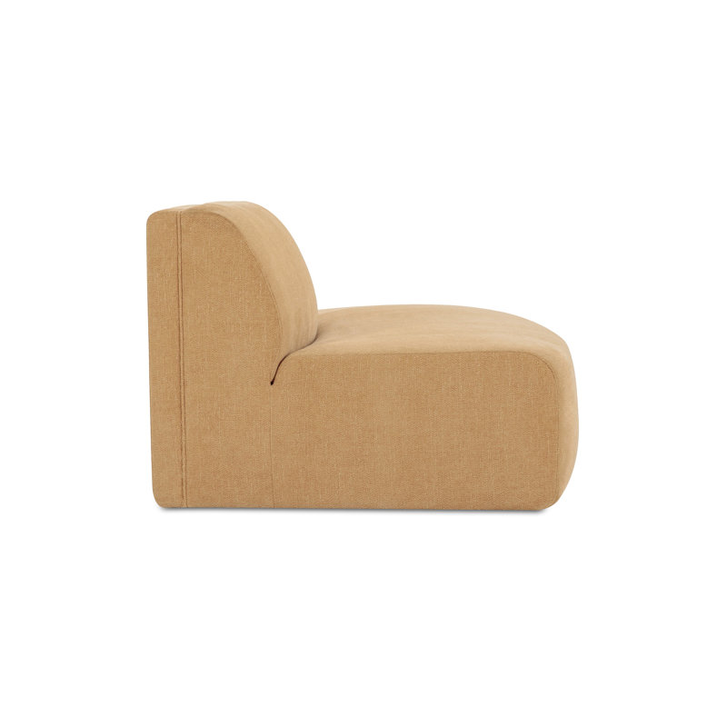 Naomi Convex Sofa Golden Yellow, Yellow