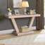Console rétro en bois patiné-188336312