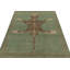 Distressed Homage Handmade Kilim Wool Animal Print Area Rug-1536773591