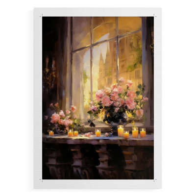 Série FLORAL DCCLIX - Impression sur toile seulement - NON CADRE