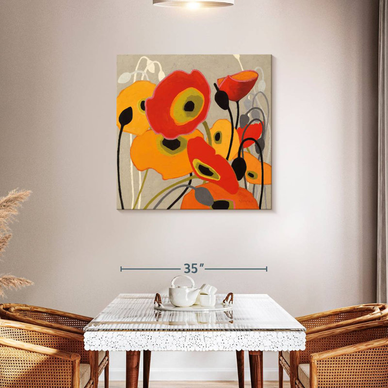 Harnek Mango Tango I, 36" H x 36" W