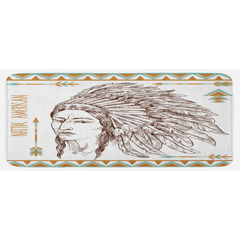 Tapis de cuisine ethnique