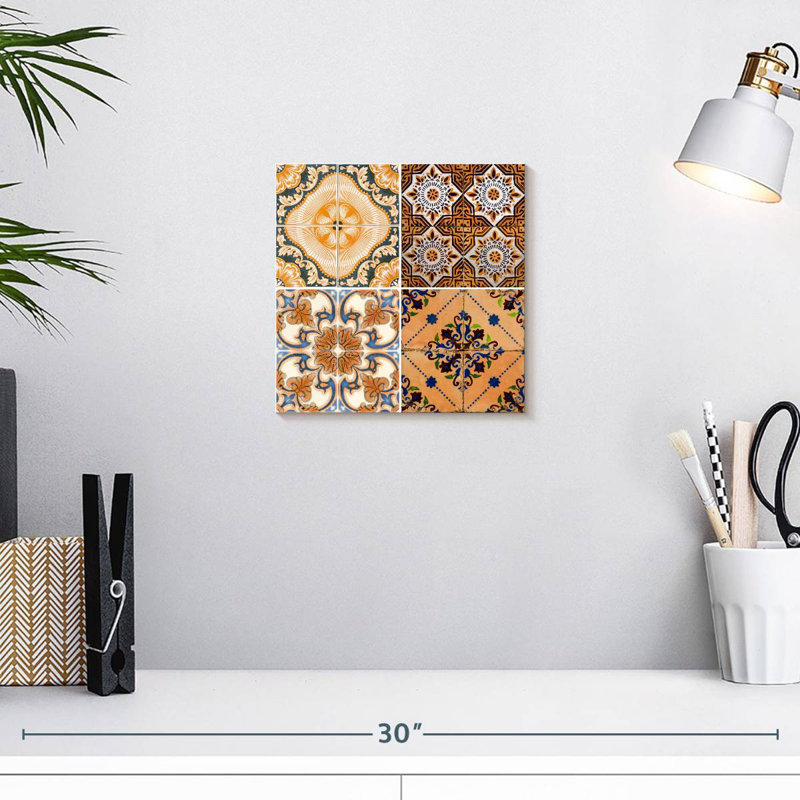 Carreaux de mosaïque neutre Kerner, H 10 po x l 10 po