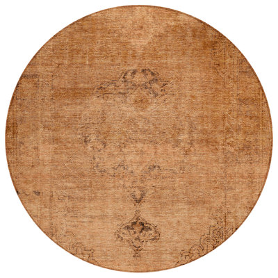 Tapis rond rond 8 po