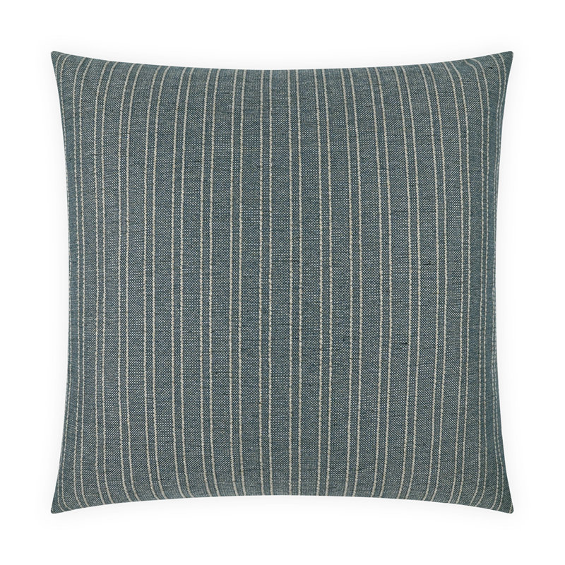 Coussin Boxford, Chambray, Carré 36 po
