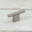 Knurled Boss Bar Handle & T-Bar Pull in Multiple Finish Variations-120875218-124874287