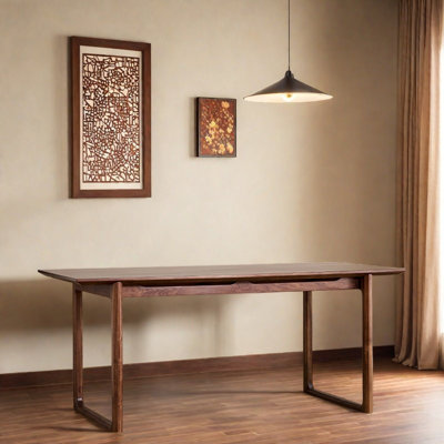 Black Walnut Dining Table: Stylish and Comfortable