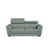 Gray Genuine Leather