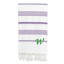 Serviette de plage 100% coton Pestemal Lucky-29965818-29965849