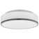 Josahua Glass Flush Mount