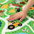 Rectangle Polyester Rug-91138354
