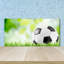 Ainis Sport - Green - Football - No Frame Print on Glass
