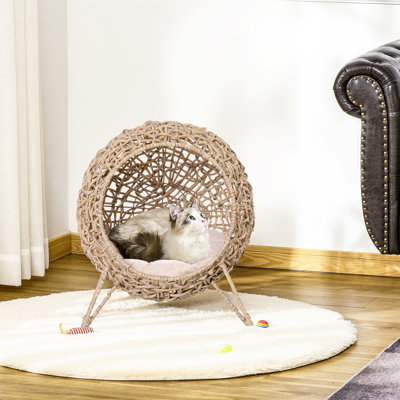 Lit pour chat avec tapis Caw