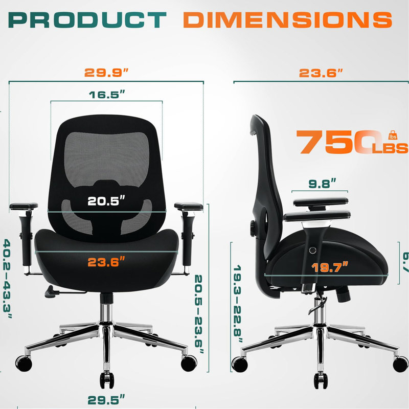 Ebern Designs Executive Chair