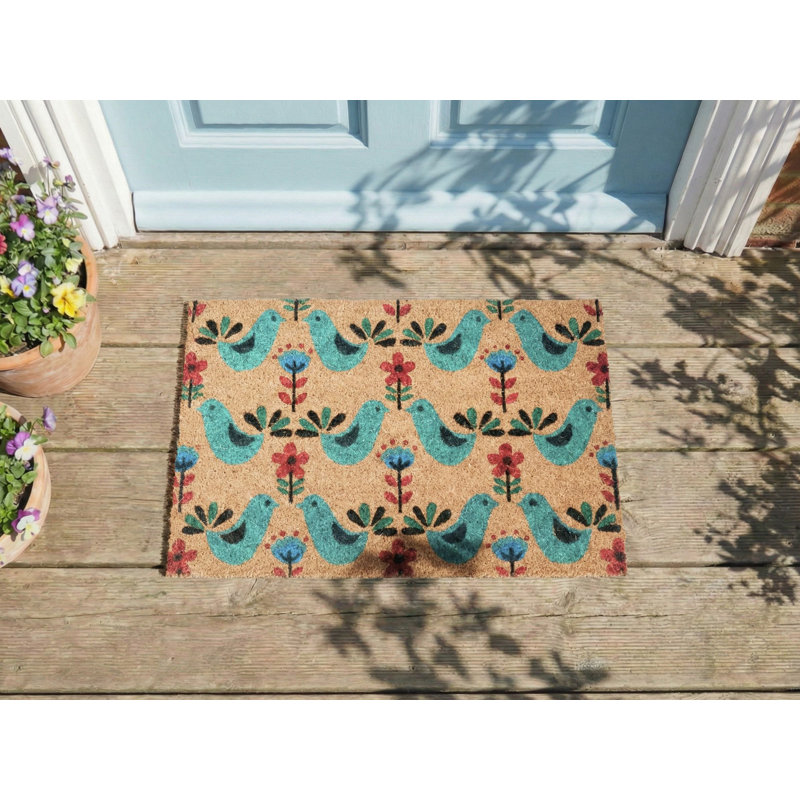 Non-Slip Animal Print Indoor Doormat, 40cm W x 60cm L