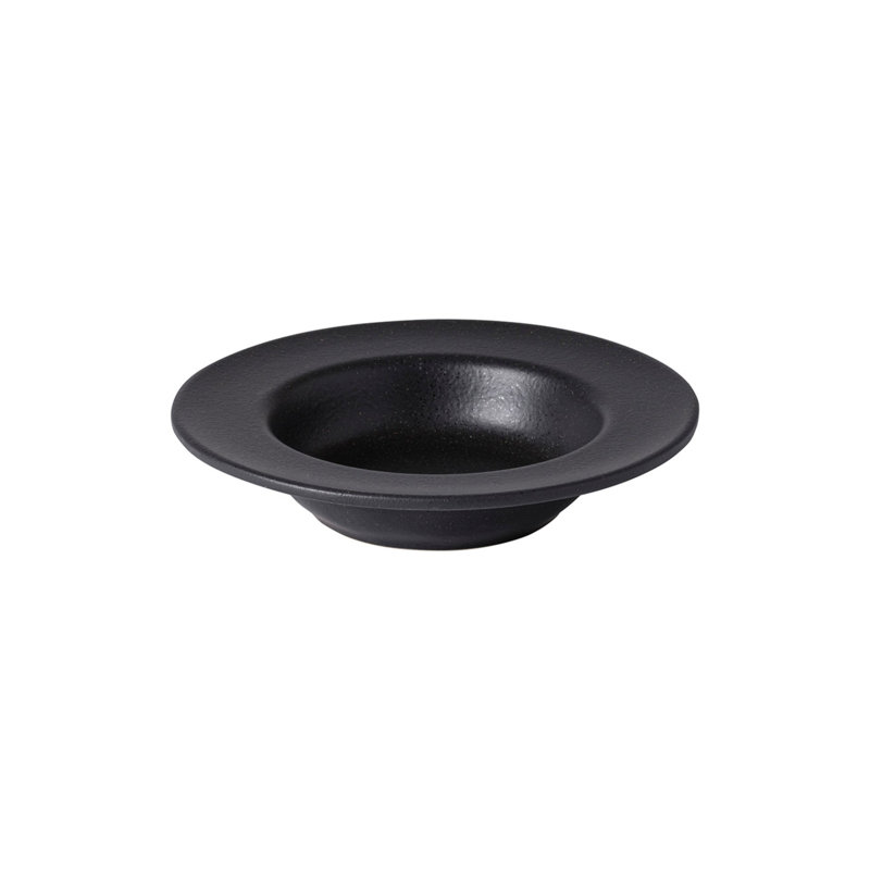 Roda Handmade Stoneware Pasta Plate, Ardosia
