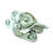 Schwarz Brass Curtain Hardware Accessory
