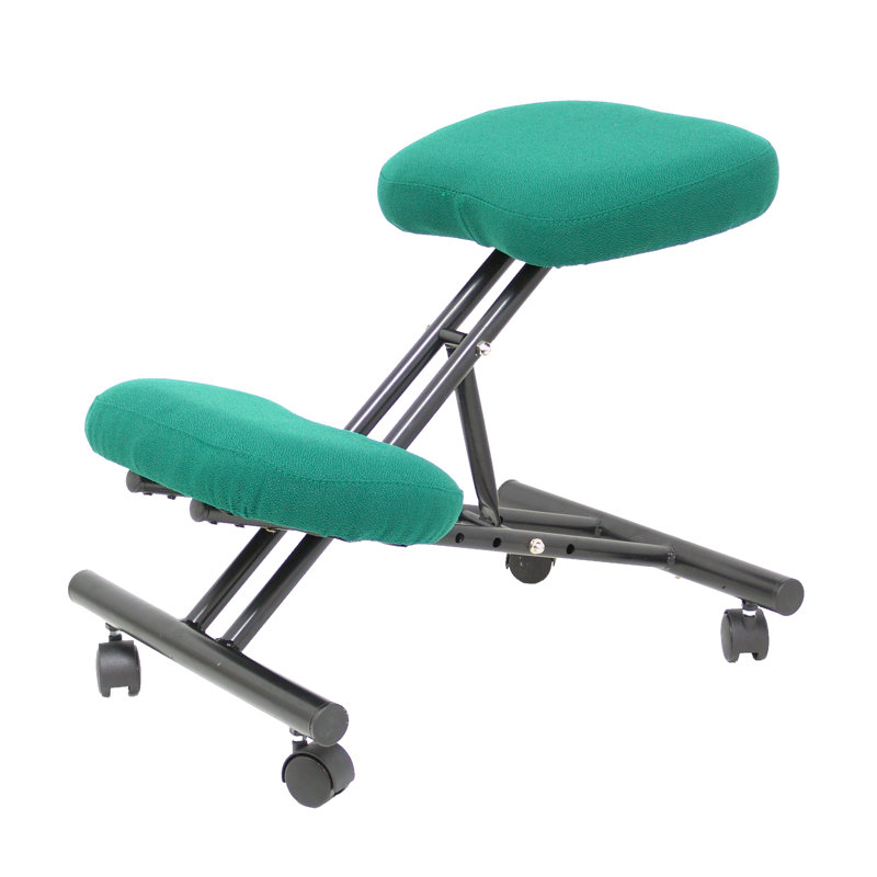 Ergonomic Kneeling Chair, Green