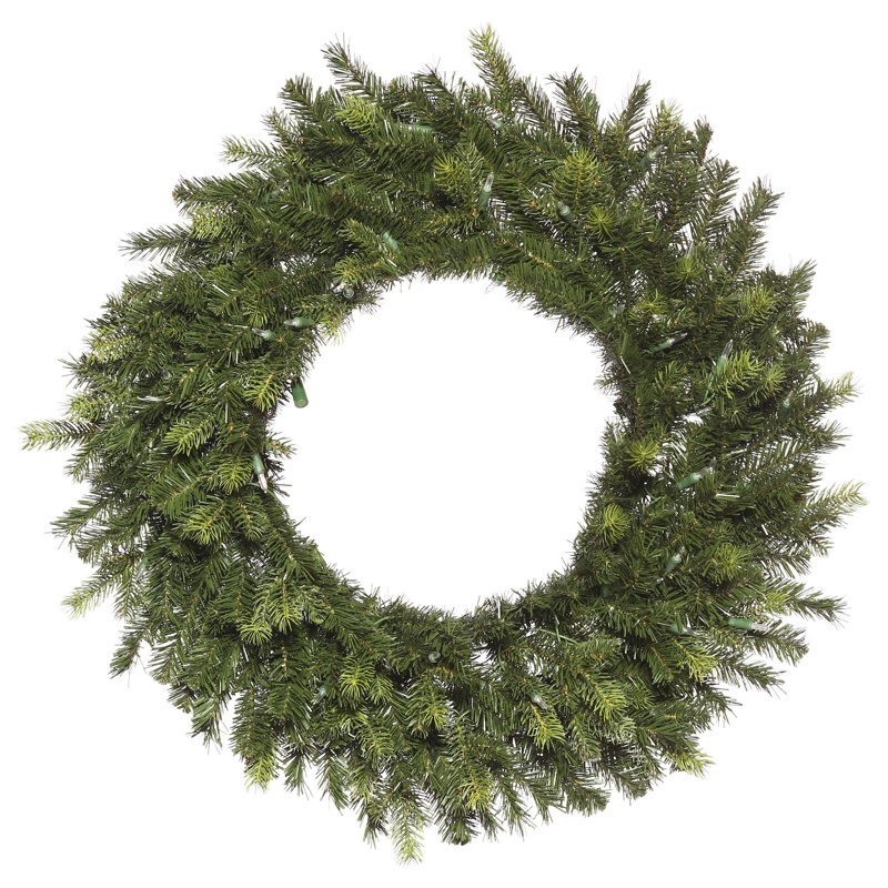 Couronne de sapin frasier base, H 24 po x l 24 po x P 3 po
