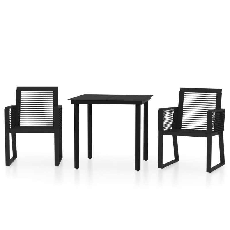 Hutzler 2 - Person Patio Dining Set with Rectangular Table