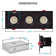 11” Ultra Slim Selectable CCT New Construction IC LED Canless Recessed Lighting Kit