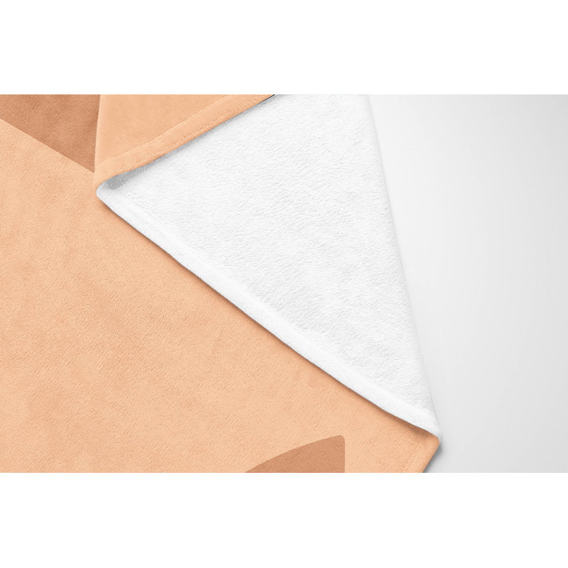 Stega Pat, Peach, 50" W x 60" L