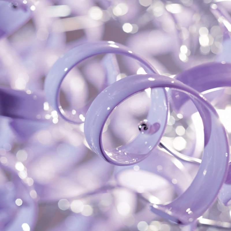 Astro 1 - Light Pendant, Violett