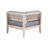 Deloris 91'' Acacia Outdoor Sofa-51567324