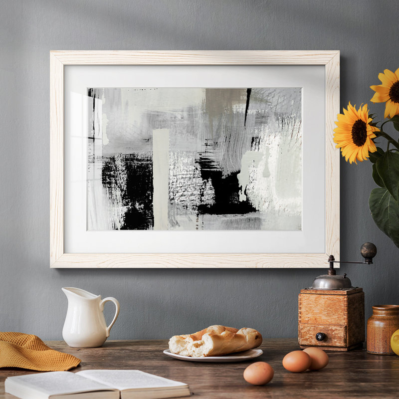 Le début de l'été, impression sur papier, Blanc, H 14 po x l 20 po x P 1,5 po