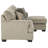 Averlee Upholstered 92'' Sofa & Chaise-910858314