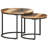 Alpen Home Nesting Tables 2 Pcs Solid Reclaimed Wood