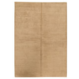 Hand Knotted Area Rug in Silver