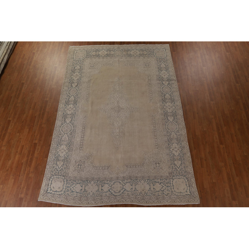 Tapis traditionnel délavé 8 x 13