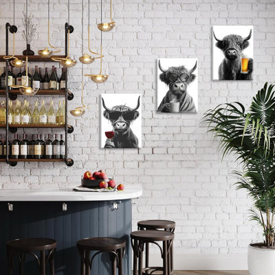 3 Piece Wrapped Canvas Print