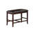 Allmon Faux Leather Counter Height Bench