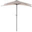 Eva Rectangular Balcony Parasol-27446359-27331557
