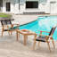 Chaise de patio Affton