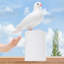 Distributeur de savon en mousse Bird - Peace-1892267062