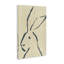«Minimal Brushed Rabbit Canvas Wall Art» par June Erica Vess-1563792835