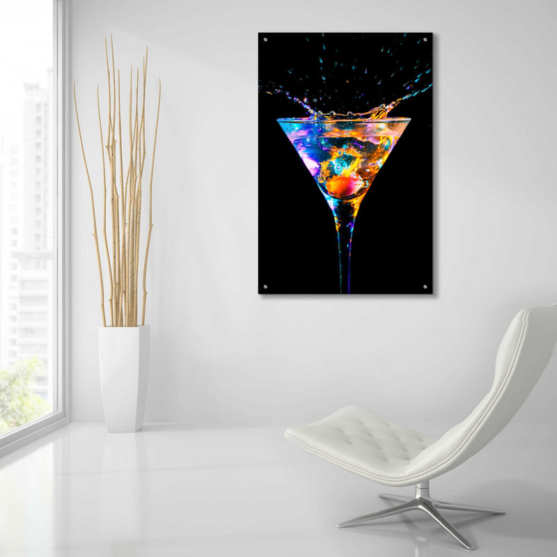 «Out of a Dream» par Epic Portfolio, art mural en verre acrylique, H 36 po x l 24 po x P 0,2 po