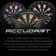 Jeu de fléchettes en acier Accudart 7,2