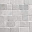 Nature Antique Lava Black Pebble Mosaic Tile-1915853604