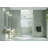 Astro 48 - 52 in. x 78 in. Fully Frameless Glass Sliding Shower Door-59183069