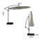 Aiswarya 3m Cantilever Parasol with LED Light