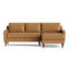 MCM Leather Chaise Sectional-201919936-201919937