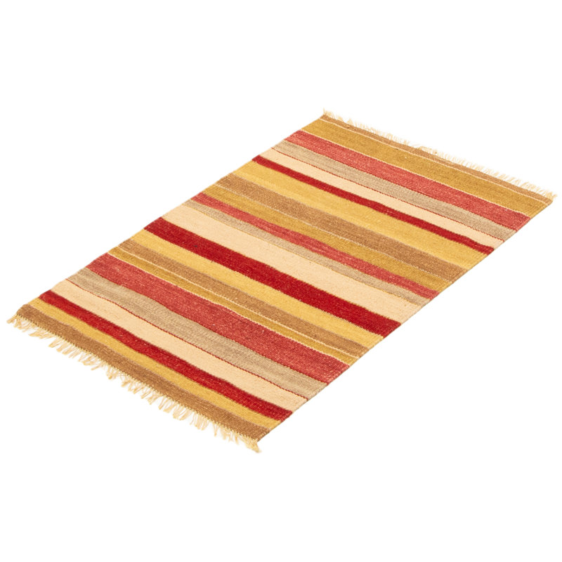 Bold and Colorful Multi Color Kilim 2'4" x 3'7"