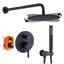 Pomme de douche à main multifonctionnelle réglable 10 po 2,5 GPM-107120478