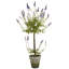 Arbre lavande artificiel en pot de fleurs