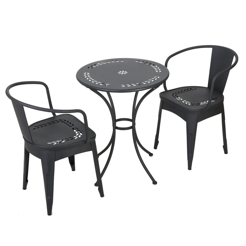 Aaidah 2 - Person Four Leg Dining Set - Thumbnail 2